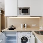 Апартаменты (Стандарт с одной большой кроватью - с видом на город -), Апарт-отель YES Botanica