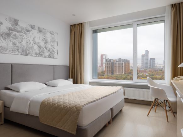 Фотография номера апарт отеля YE'S Botanica