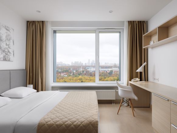 Фотография номера апарт отеля YE'S Botanica