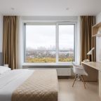 Апартаменты (СУПЕРИОР с видом на парк - DOUBLE/TWIN), Апарт-отель YES Botanica