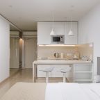 Апартаменты (СУПЕРИОР с видом на парк - DOUBLE/TWIN), Апарт-отель YES Botanica