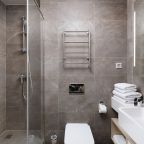 Апартаменты (СУПЕРИОР с видом на парк - DOUBLE/TWIN), Апарт-отель YES Botanica