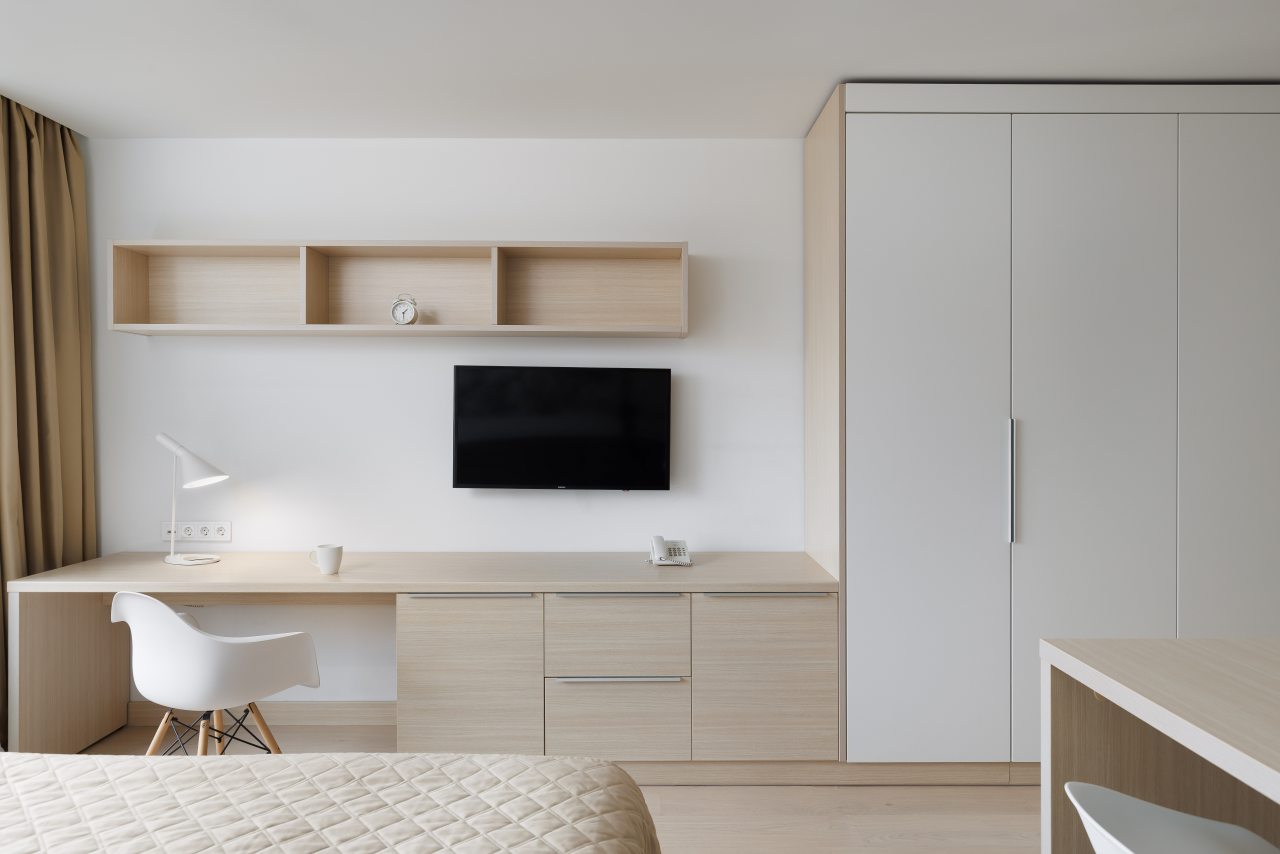 Апартаменты (СУПЕРИОР с видом на парк - DOUBLE/TWIN), Апарт-отель YES Botanica