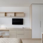 Апартаменты (СУПЕРИОР с видом на парк - DOUBLE/TWIN), Апарт-отель YES Botanica