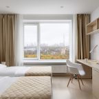 Апартаменты (СУПЕРИОР с видом на парк - DOUBLE/TWIN), Апарт-отель YES Botanica