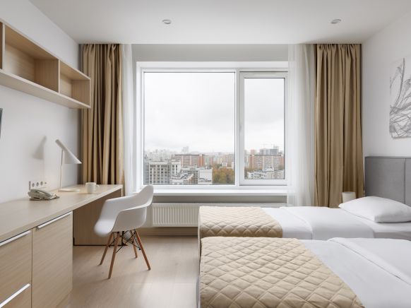 Фотография номера апарт отеля YE'S Botanica