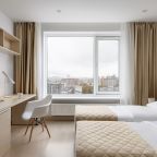 Апартаменты (Стандарт с двумя односпальными кроватями - вид на город -), Апарт-отель YES Botanica