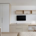 Апартаменты (Стандарт с двумя односпальными кроватями - вид на город -), Апарт-отель YES Botanica