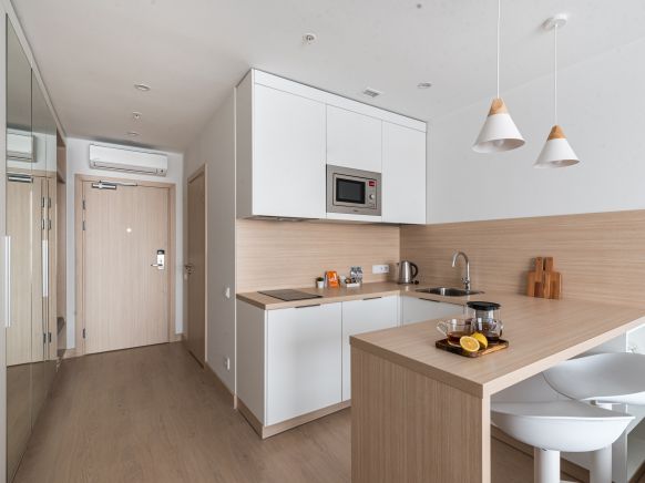 Фотография номера апарт отеля YE'S Botanica