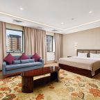 Двухместный (СТАНДАРТНЫЙ НОМЕР С КРОВАТЬЮ «KING SIZE»), Гостиница Kunlun