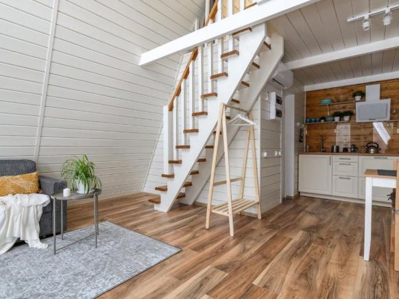 Уютные домики A-Frame с банным комплексом, Санкт-Петербург