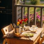 Терраса, Эко-отель Простые радости