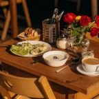 Завтрак в номер, Эко-отель Простые радости