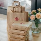 Завтрак в номер, Эко-отель Простые радости