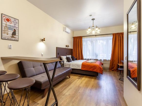 Фотография номера гостиницы Руссо Туристо на Авиамоторной