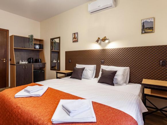 Фотография номера гостиницы Руссо Туристо на Авиамоторной