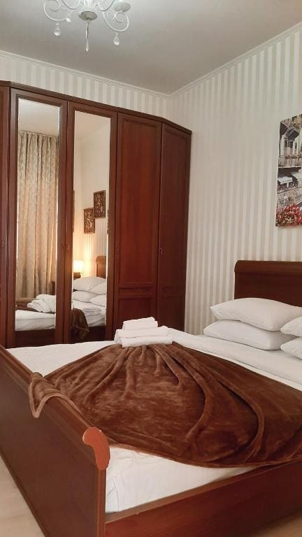 Двухместный (Улучшенный номер с кроватью размера «king-size»), Hotel VELVET