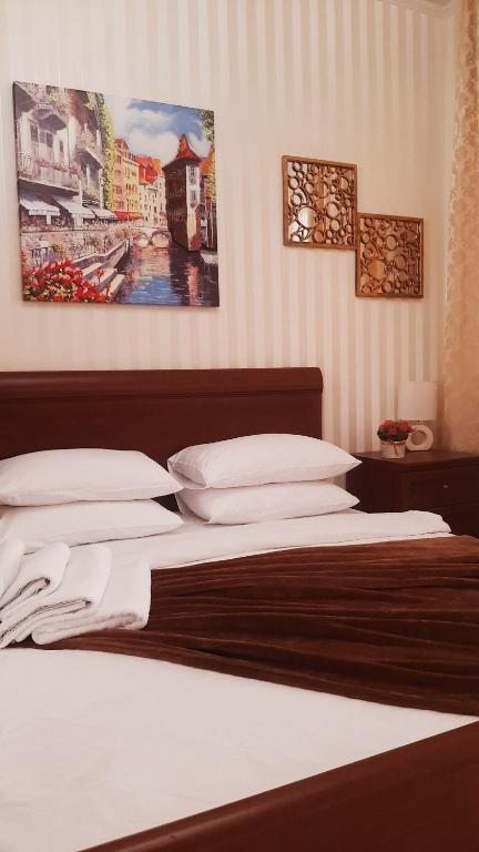 Двухместный (Улучшенный номер с кроватью размера «king-size»), Hotel VELVET