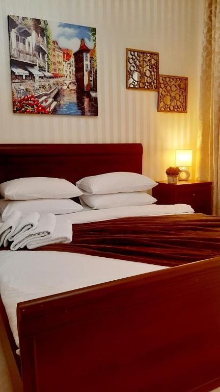 Двухместный (Улучшенный номер с кроватью размера «king-size»), Hotel VELVET