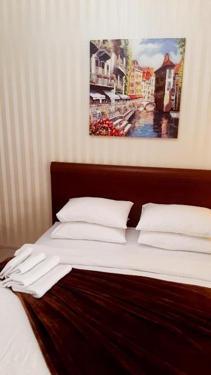 Двухместный (Улучшенный номер с кроватью размера «king-size»), Hotel VELVET