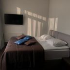 Двухкомнатный номер на клубном 4 этаже с балконом и видом на