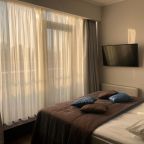 Двухкомнатный номер на клубном 4 этаже с балконом и видом на