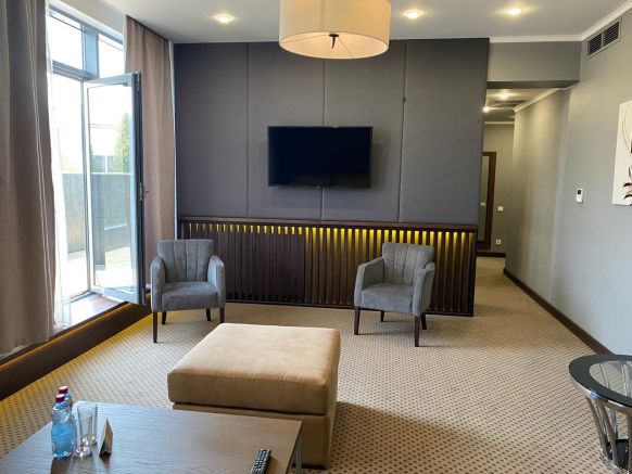 Фотография номера гостиницы Олимп Плаза