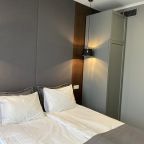 Большой двухкомнатный номер с балконом