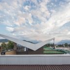 Терраса, Гостиница Олимп Плаза