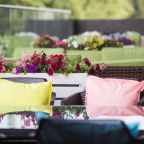 Терраса, Гостиница Олимп Плаза