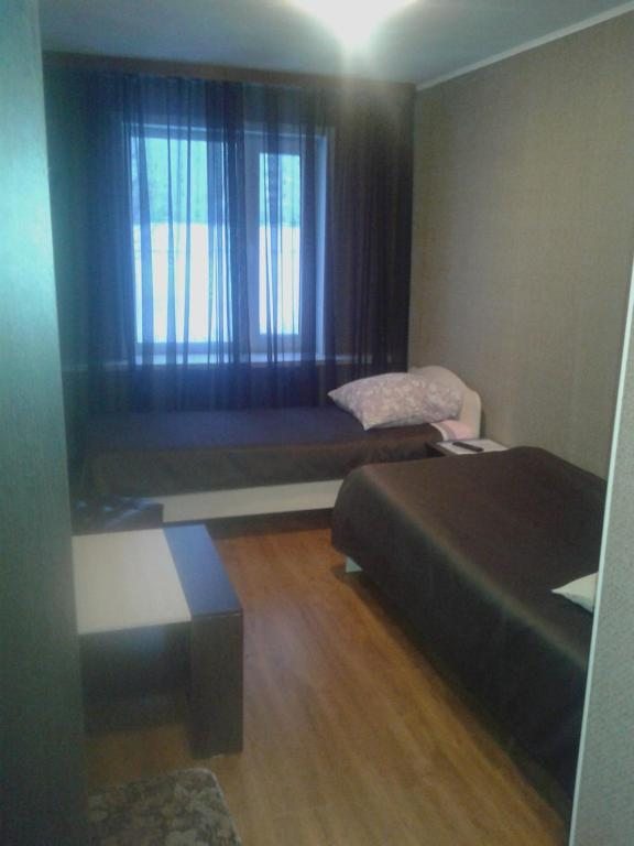 Двухместный (Двухместный номер с 2 отдельными кроватями) отеля Эжва, Сыктывкар