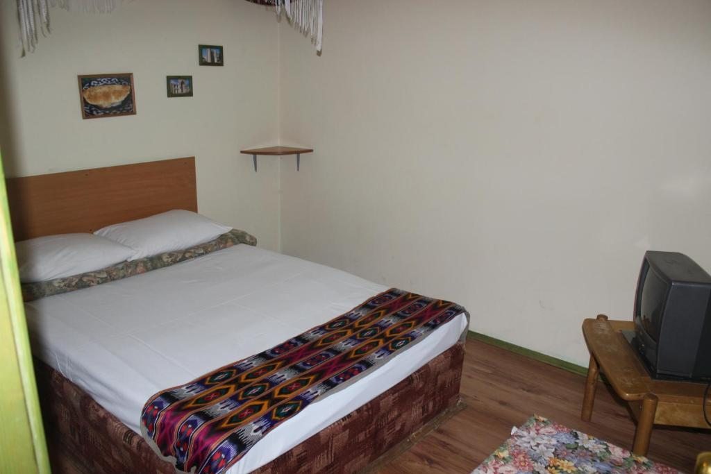 Двухместный (Небольшой двухместный номер с 1 кроватью) отеля Mini-hotel Chaykhana U Verblyuda, Волково