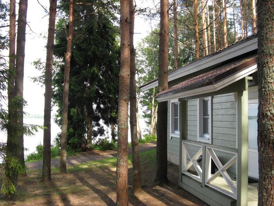 Номер (Дом с 3 спальнями) отеля База отдыха Селигер Эко, Высокая гора, Новгородская область