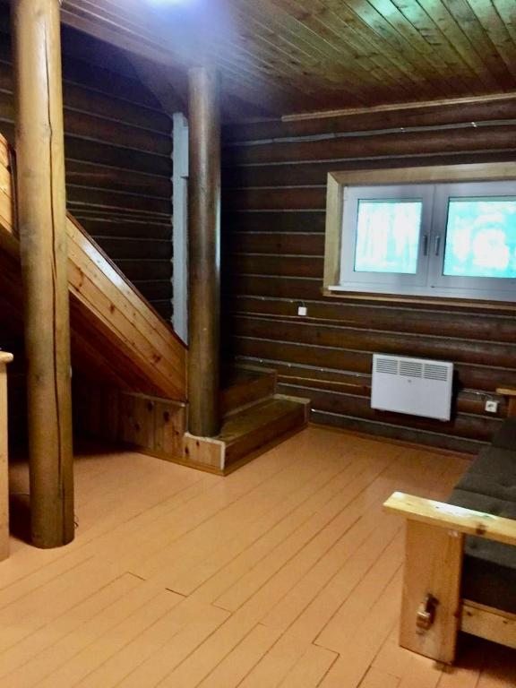 Номер (Дом с 3 спальнями) отеля Урочище Жемчужина озеро Селигер, Высокая гора, Новгородская область