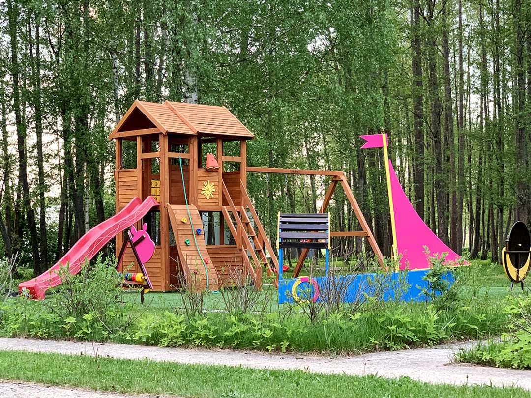 Детская площадка, Edimonovo Village