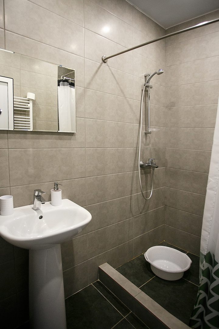 Собственная ванная комната, Diamond Delux Hotel