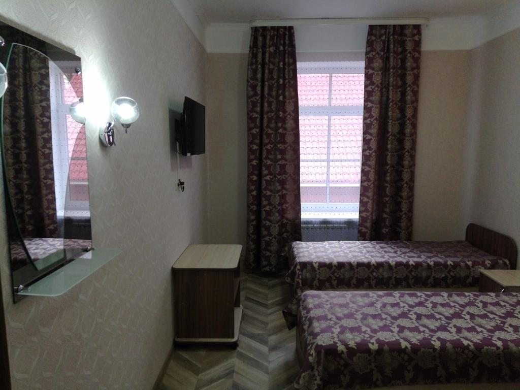 Двухместный (Двухместный номер с 2 отдельными кроватями) гостевого дома На Луночарского, Сольцы