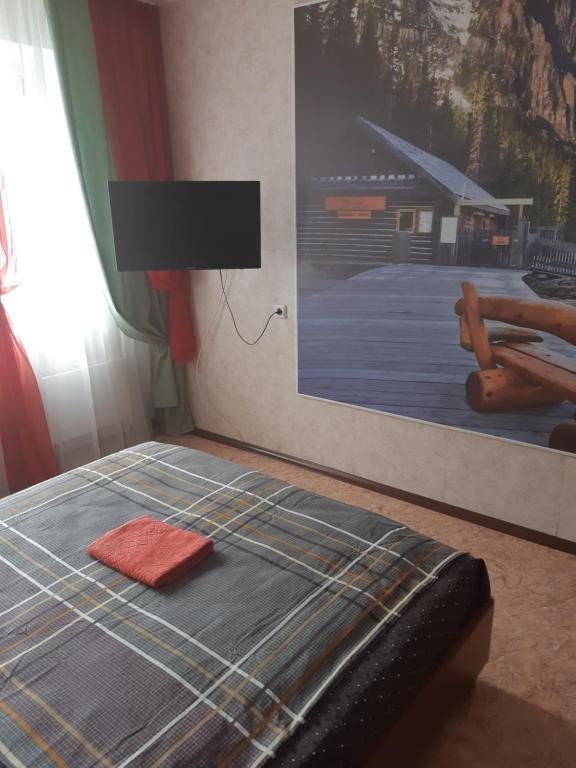 Двухместный (Двухместный номер с 2 отдельными кроватями и балконом) апартамента Московский Микрорайон, Иваново