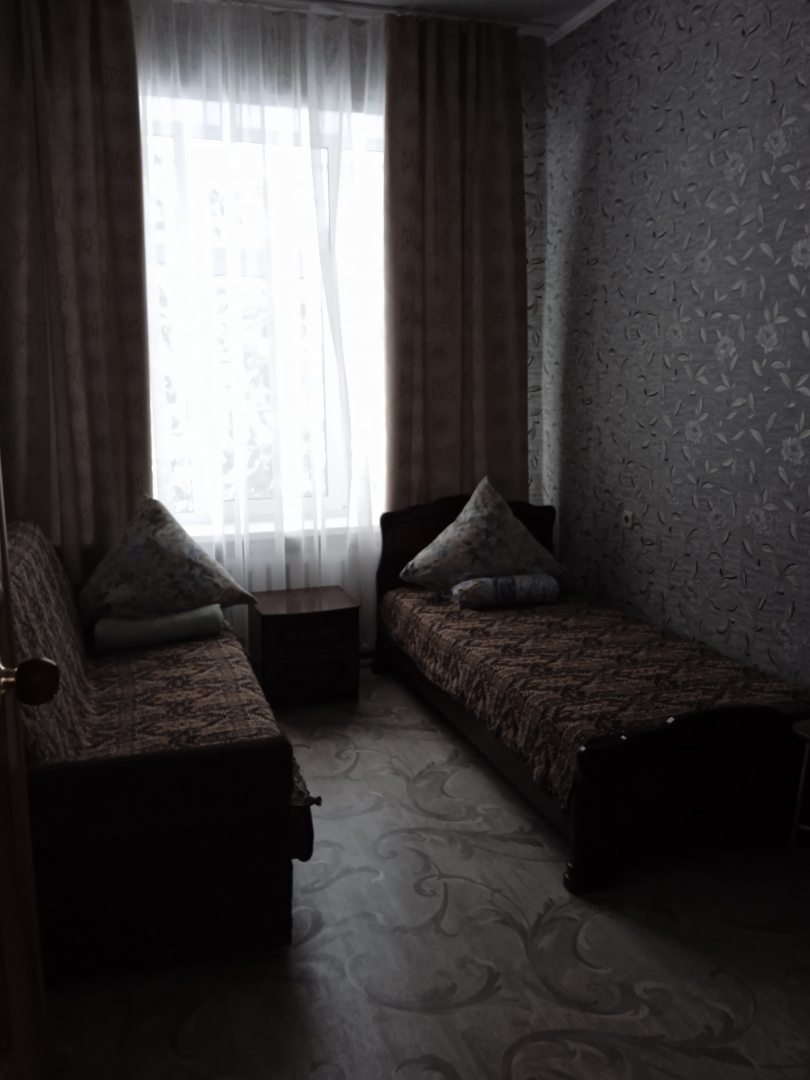Двухместный (Койко-место в 2-местном общем номере) гостиницы Дом Паломника, Козельск