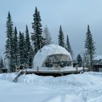 Четырехместный (Четырехместный (Тентовый купольный дом)), База отдыха Люкс - шатёр ДзенДом