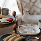 Четырехместный (Тентовый купольный дом), База отдыха Люкс - шатёр ДзенДом