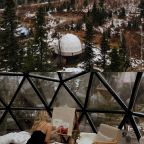 Четырехместный (Стеклянный купольный дом), База отдыха Люкс - шатёр ДзенДом