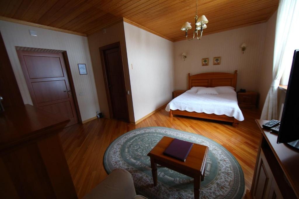 Двухместный (Двухместный номер «Комфорт» с 1 кроватью или 2 отдельными кроватями) отеля Альпенхоф, Шерегеш