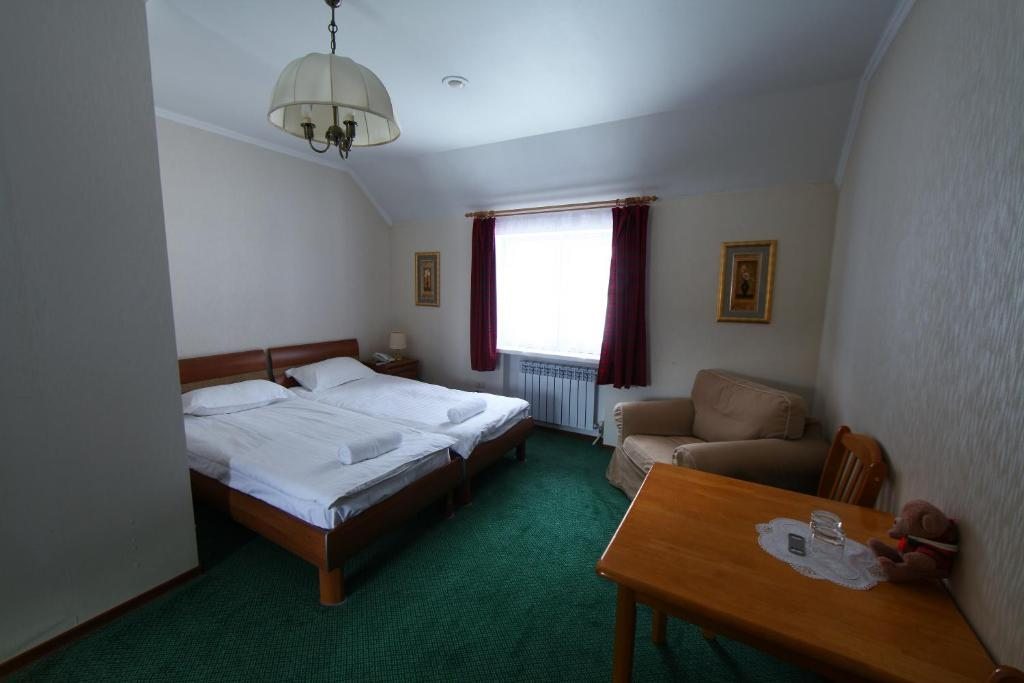 Двухместный (Бюджетный двухместный номер с 1 кроватью или 2 отдельными кроватями - Отдельное здание) отеля Альпенхоф, Шерегеш