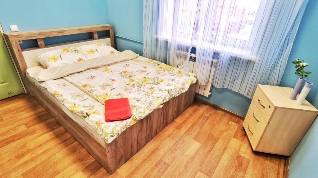 Двухместный (Двухместный номер Делюкс с 1 кроватью и балконом) гостевого дома На Байкале Уютная Лиса, Слюдянка