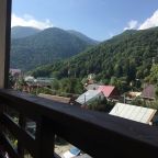 Беседки для отдыха, Апарт-отель Альпийская Горка VIP