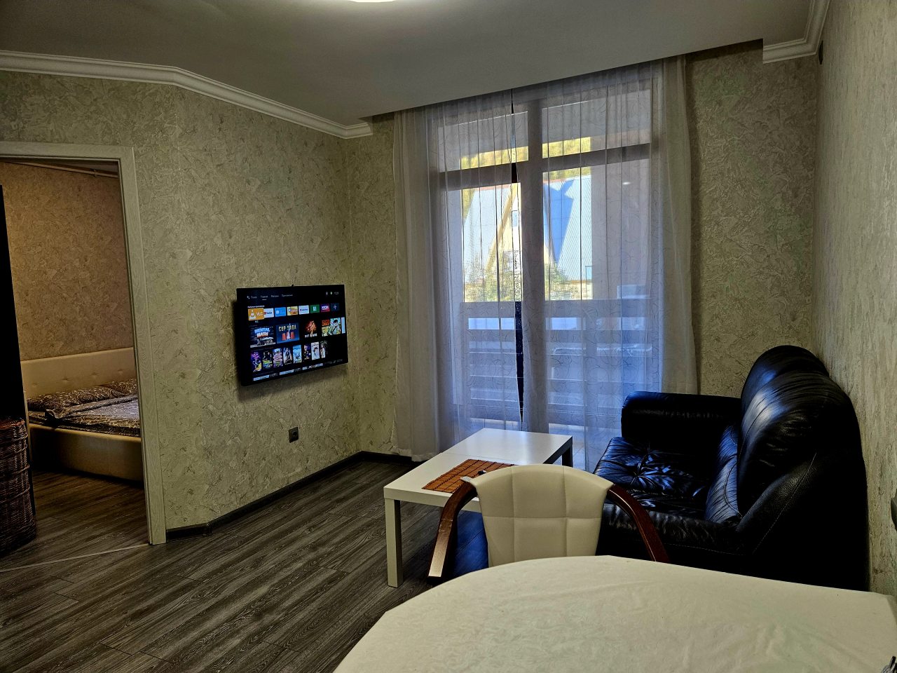 Апартаменты (Апартаменты с 2 спальнями) апарт-отеля Альпийская Горка VIP, Эсто-Садок
