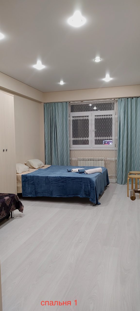 Квартира (Апартаменты с 3 спальнями и кухней) апарт-отеля Альпийская Горка VIP, Эсто-Садок