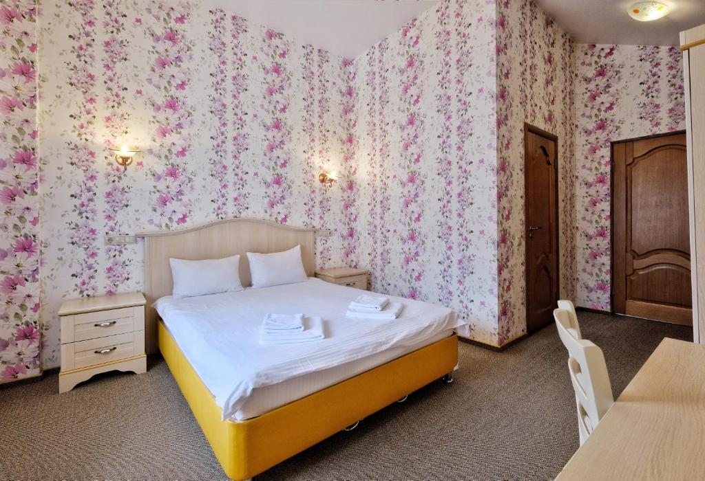 Двухместный (Двухместный номер с 1 кроватью и видом на горы) отеля Альпийская сказка Плюс, Эсто-Садок