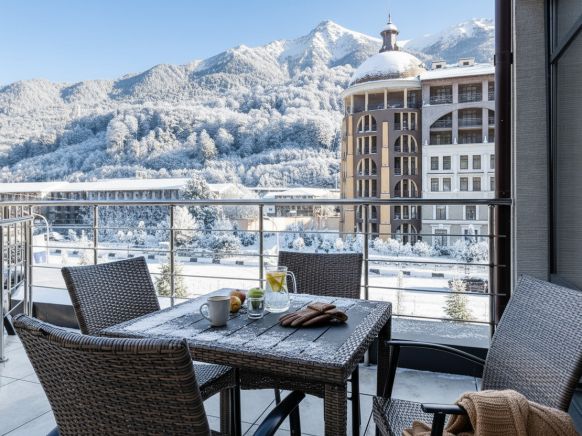 Snega Apart Hotel by Provence, Эсто-Садок